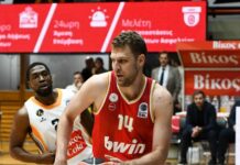 Везенков и Олимпиакос не се дадоха на Промитеас Патра в Гърция