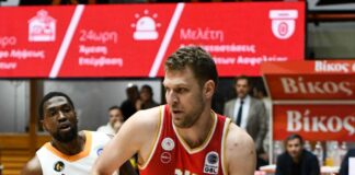 Везенков и Олимпиакос не се дадоха на Промитеас Патра в Гърция