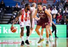 Коди Милър-Макинтайър и Цървена Звезда на финал в турнира за Купата на Сърбия