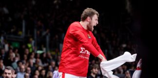 Победа №20 за Везенков и Олимпиакос в Евролигата през 2024/2025 (видео)