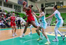 Кайла Хилсман сред най-полезните на последния кръг в евроквалификациите при жените