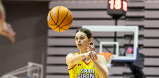 Борислава Христова и Жирона взеха преднина в дуела с Лион от 1/4-финалите в турнира Еврокъп (видео)