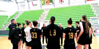 Националките се събраха за първа тренировка в Ботевград