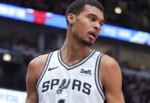 Сан Антонио остава без Виктор Уембаняма до края на сезона в НБА