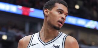 Сан Антонио остава без Виктор Уембаняма до края на сезона в НБА