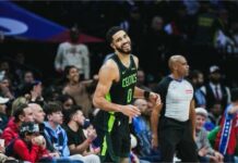 Джейсън Тейтъм даде тон на Бостън за обрат срещу Филаделфия (видео)