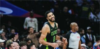 Джейсън Тейтъм даде тон на Бостън за обрат срещу Филаделфия (видео)