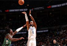 Оклахома не се затрудни с Милуоки (видео)