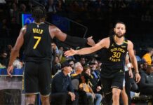 Голдън Стейт обърна Орландо в края (видео)