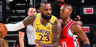 Лейкърс ликува в дербито на Ел Ей пред погледа на Лука Дончич (видео)