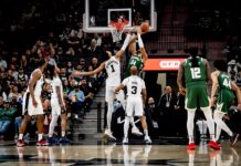 Сан Антонио би Милуоки у дома (видео)