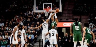 Сан Антонио би Милуоки у дома (видео)