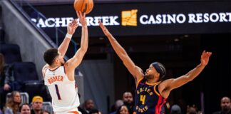 Финикс подчини Голдън Стейт (видео)