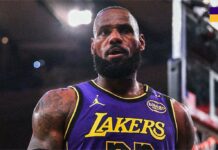 Трипъл-дабъл №10 за Леброн Джеймс в НБА този сезон (видео)