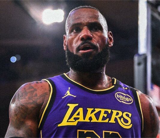 Трипъл-дабъл №10 за Леброн Джеймс в НБА този сезон (видео)