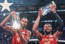 Донован Мичъл и Еван Мобли взеха приза в конкурса по умения (видео)