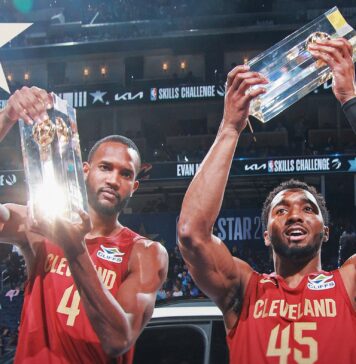 Донован Мичъл и Еван Мобли взеха приза в конкурса по умения (видео)