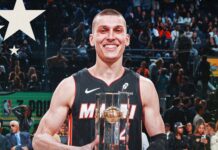 Тайлър Хиро е стрелец №1 в НБА (видео)