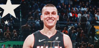 Тайлър Хиро е стрелец №1 в НБА (видео)