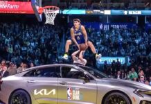 Мак МакКлунг остави името си в историята на конкурса по забивки в НБА (видео)