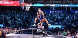 Мак МакКлунг остави името си в историята на конкурса по забивки в НБА (видео)