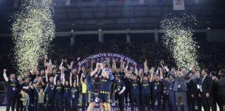 Купа №9 за Фенербахче в Турция