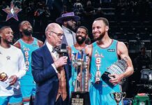 Отбор Шак е големият победител в Мача на звездите в НБА (видео)