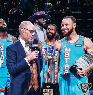 Отбор Шак е големият победител в Мача на звездите в НБА (видео)