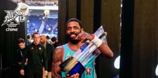 Кайри Ървинг обмисля да заиграе за Австралия