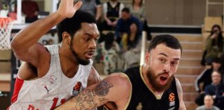Кота 5000 в Евролигата бе покорена от Майк Джеймс (видео)