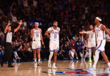 Шай Гилджъс-Александър се развихри с 50 точки срещу Финикс (видео)