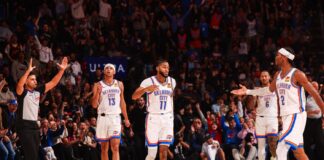 Шай Гилджъс-Александър се развихри с 50 точки срещу Финикс (видео)