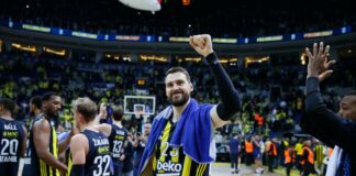 Фенербахче лимитира Реал Мадрид под 70 точки (видео)