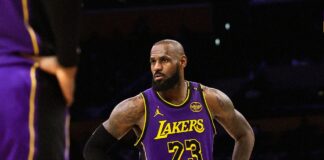 Леброн Джеймс навъртя 42 точки в дуела срещу Къри и Голдън Стейт (видео)