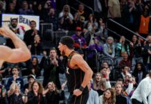 Девин Букър с 47 точки в драма с продължение срещу Юта (видео)