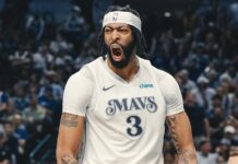 Антъни Дейвис с първи изяви за Далас, но и с контузия (видео)