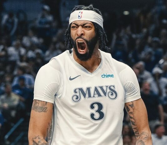 Антъни Дейвис с първи изяви за Далас, но и с контузия (видео)