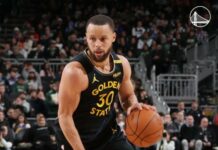 Стеф Къри с 38 точки срещу Милуоки (видео)