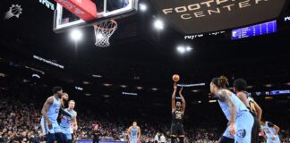 Кевин Дюрант влезе в клуб „30 000“ в НБА (видео)