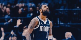 Кайри Ървинг се развихри срещу Голдън Стейт (видео)