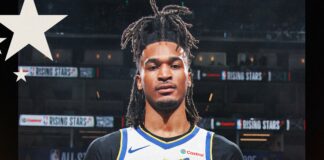 Новобранец на Сан Антонио стана MVP в Мача на изгряващите звезди (видео)