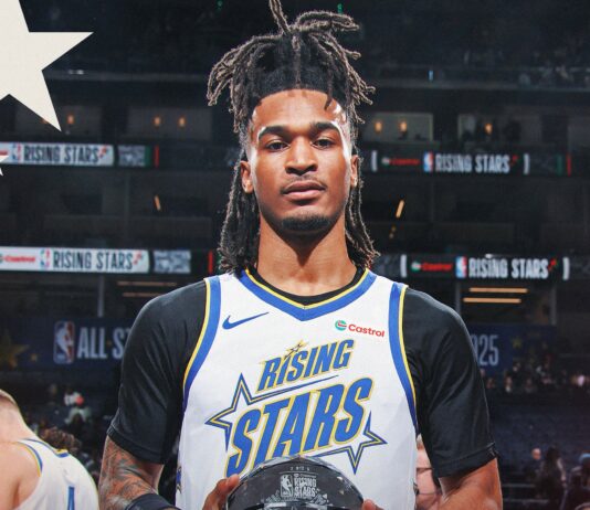 Новобранец на Сан Антонио стана MVP в Мача на изгряващите звезди (видео)