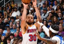 Блестящ Стеф Къри избухна с 56 точки срещу Орландо (видео)