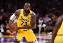 Неостаряващият Джеймс показа класа и срещу Минесота (видео)