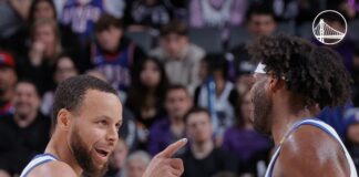 Голдън Стейт не даде шанс на Сакраменто (видео)