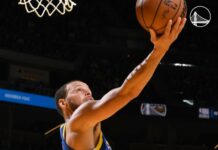 Стеф Къри и Голдън Стейт повалиха Далас (видео)