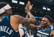 Минесота обърна Оклахома след продължение (видео)