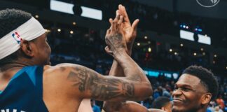 Минесота обърна Оклахома след продължение (видео)