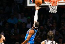 Оклахома не се даде на Бруклин (видео)