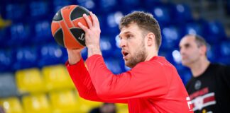 Още един гранд си изпати от Везенков и Олимпиакос (видео)